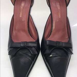 Sergio Rossi Beautiful Classics in Blk Size 39 1/2